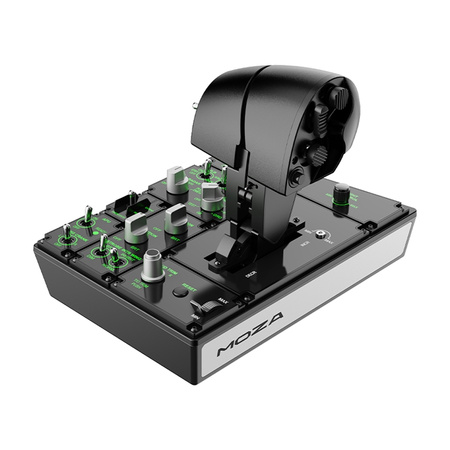 MOZA AS008 MTP throttle panel (PC) MOZA AS008 MTP throttle panel (PC)